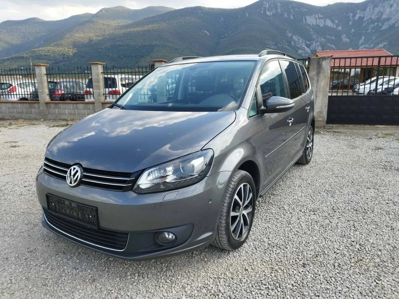 VW Touran 1.6 TDI UNIKAT