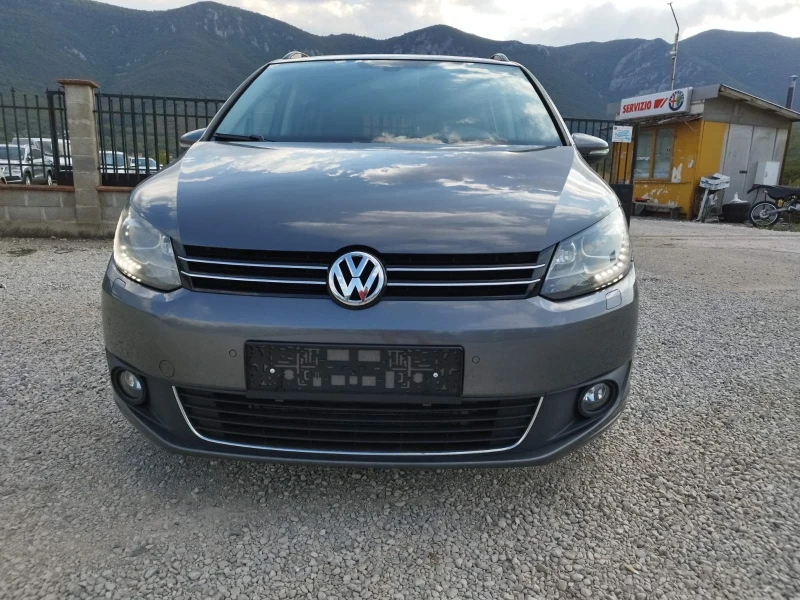 VW Touran 1.6 TDI UNIKAT, снимка 2 - Автомобили и джипове - 51673968