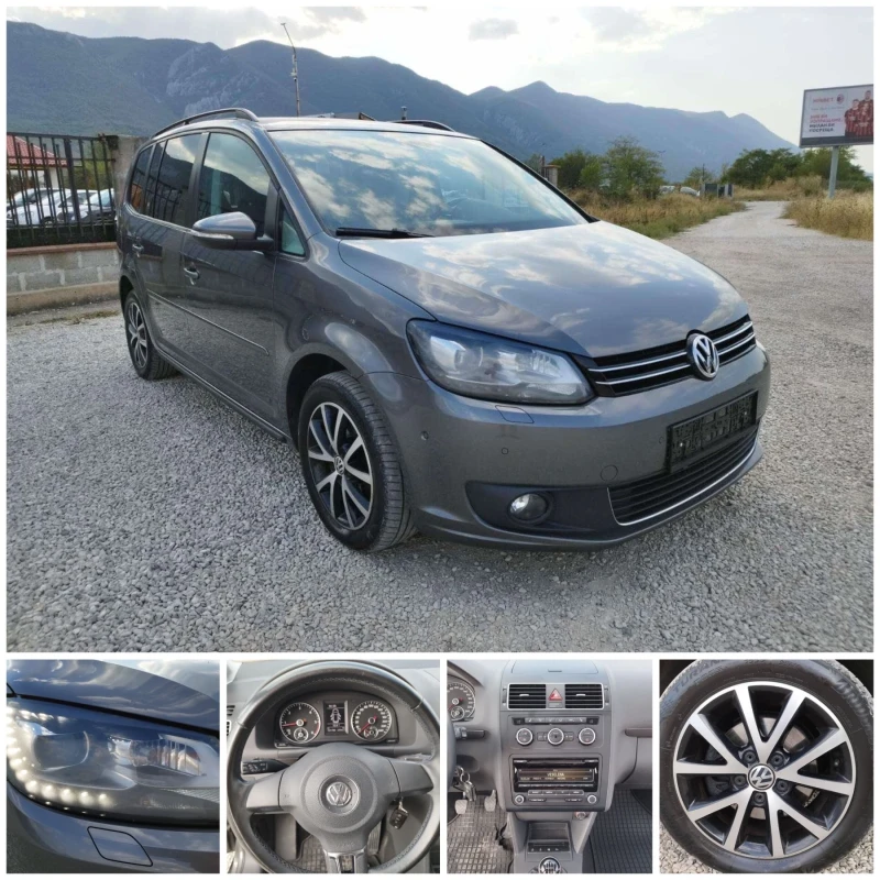 VW Touran 1.6 TDI UNIKAT, снимка 3 - Автомобили и джипове - 51673968