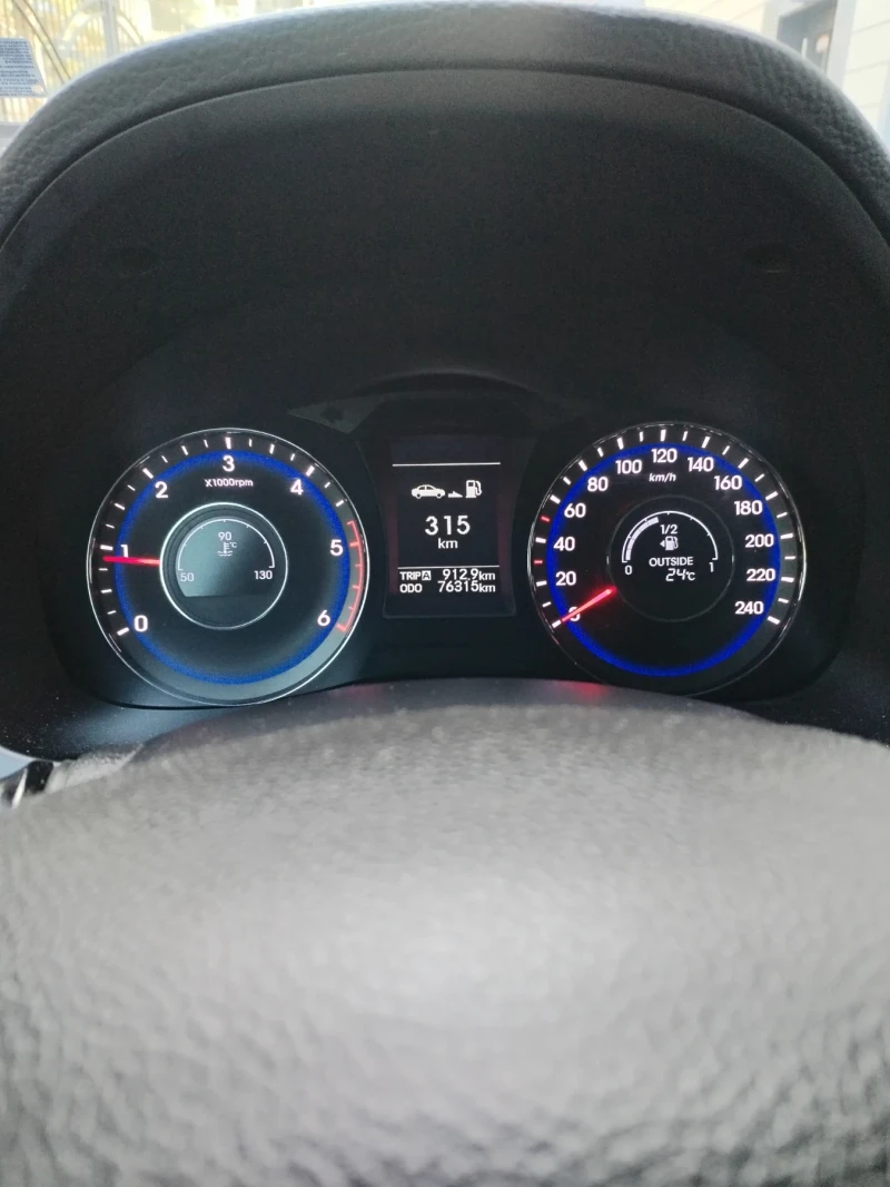 Hyundai I40 1.7CRDI, снимка 12 - Автомобили и джипове - 51887878