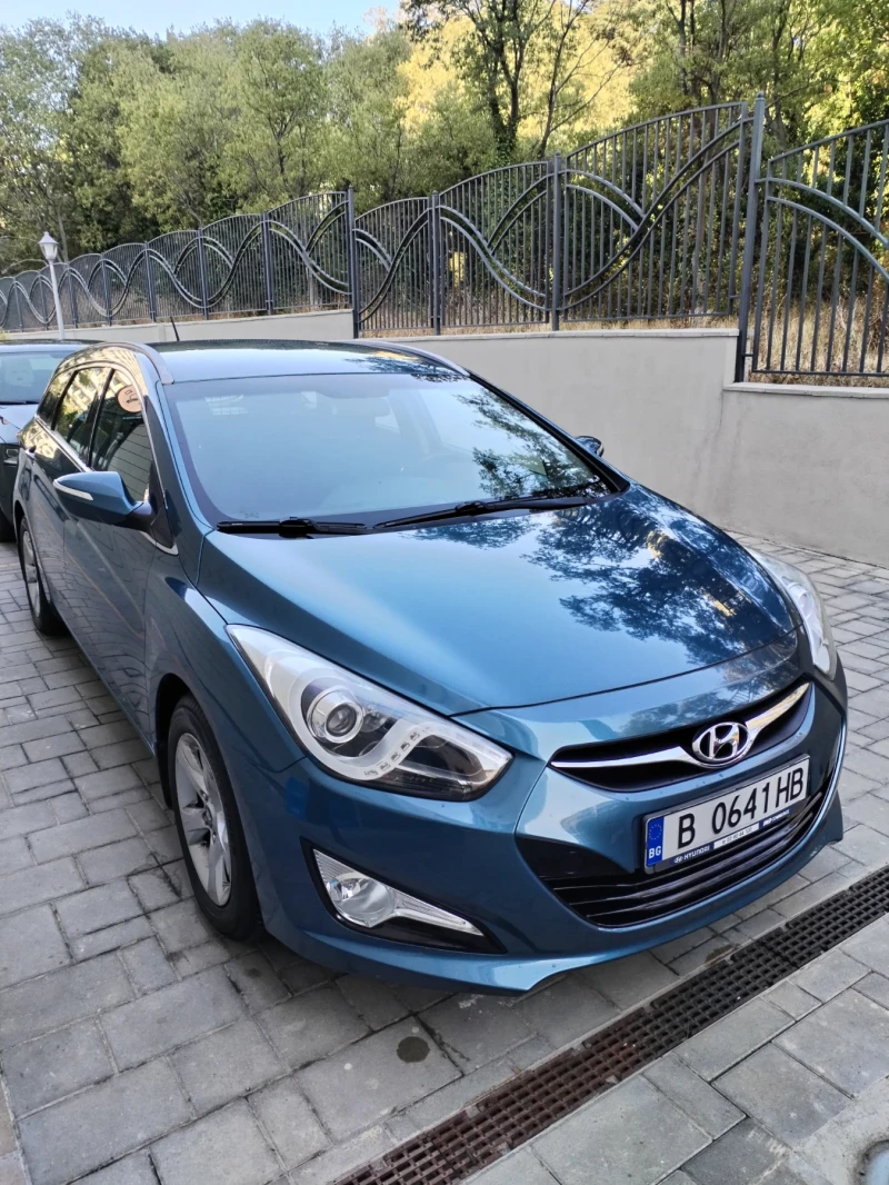 Hyundai I40 1.7CRDI, снимка 2 - Автомобили и джипове - 51887878