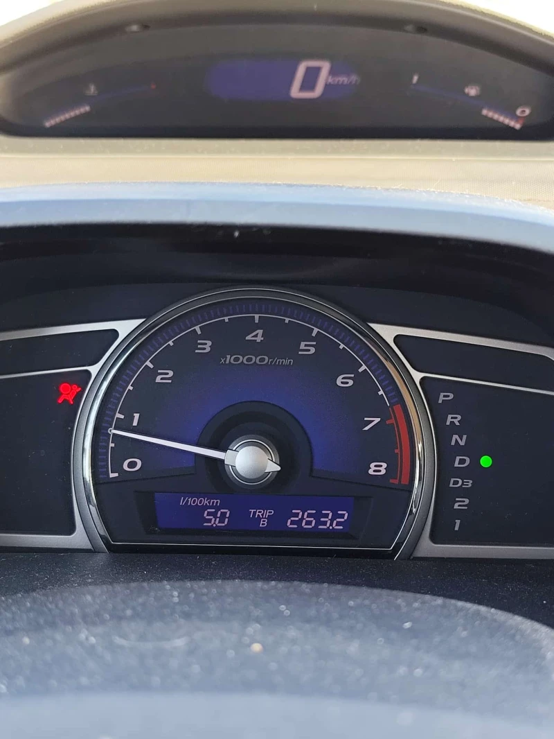 Honda Civic 2008, снимка 5 - Автомобили и джипове - 52378762