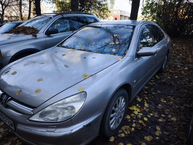 Peugeot 607 2.2Hdi, снимка 2 - Автомобили и джипове - 52395209