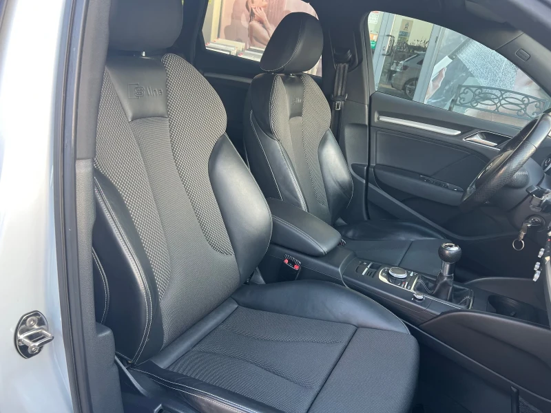 Audi A3 AUDI A3 2.0 3xS-LINE Shadow Line, снимка 12 - Автомобили и джипове - 52432194