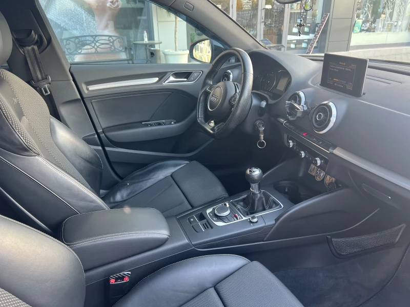 Audi A3 AUDI A3 2.0 3xS-LINE Shadow Line, снимка 10 - Автомобили и джипове - 52432194