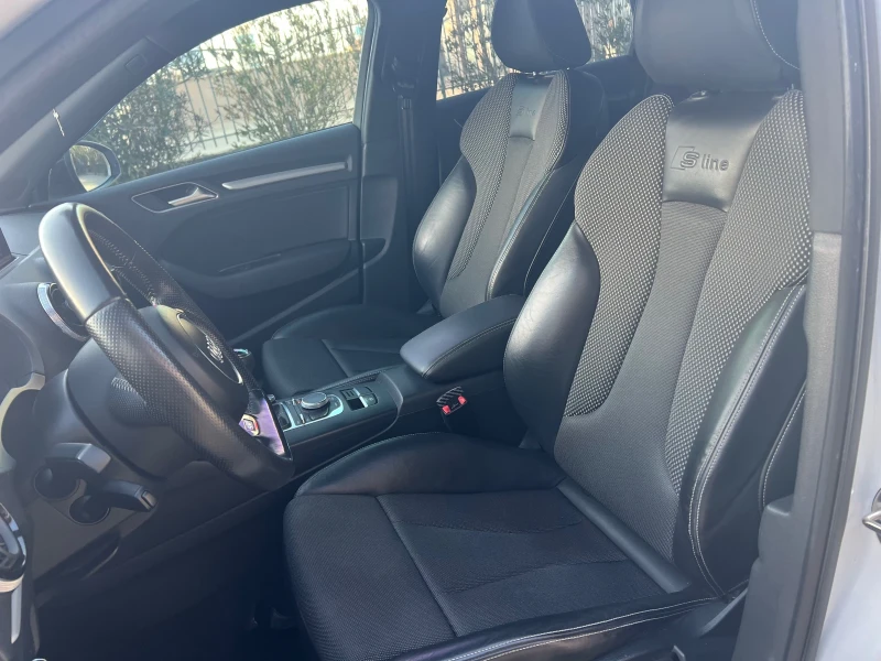 Audi A3 AUDI A3 2.0 3xS-LINE Shadow Line, снимка 8 - Автомобили и джипове - 52432194