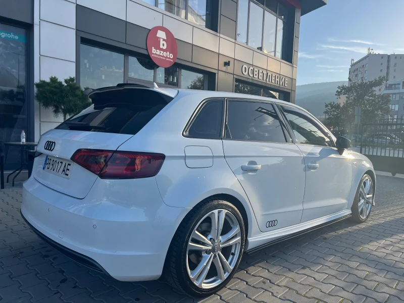 Audi A3 AUDI A3 2.0 3xS-LINE Shadow Line, снимка 4 - Автомобили и джипове - 52432194
