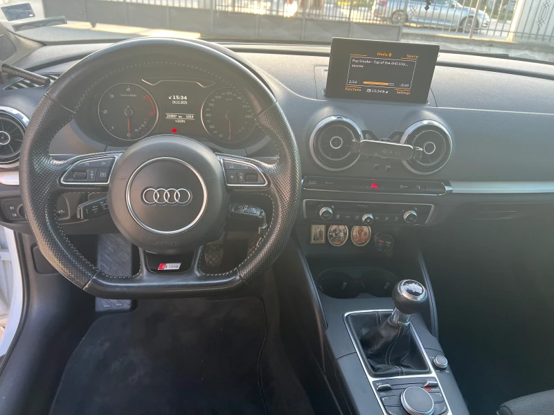Audi A3 AUDI A3 2.0 3xS-LINE Shadow Line, снимка 9 - Автомобили и джипове - 52432194