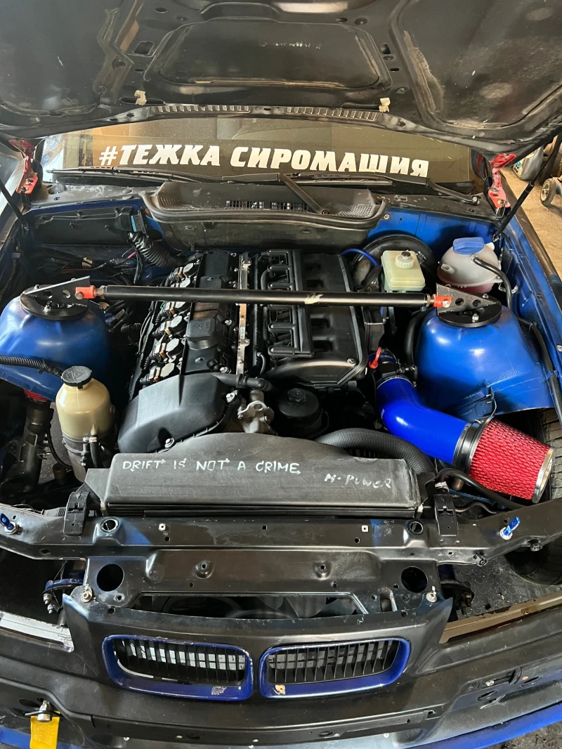 BMW 330 E36 Drift car, снимка 2 - Автомобили и джипове - 52567116