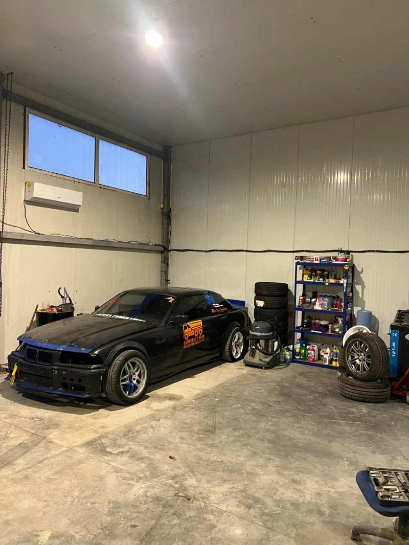 BMW 330 E36 Drift car, снимка 3 - Автомобили и джипове - 52567116