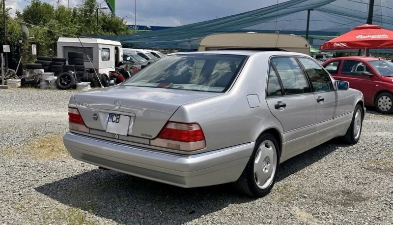 Mercedes-Benz S 420 LONG V8 279кс., снимка 2 - Автомобили и джипове - 52582973