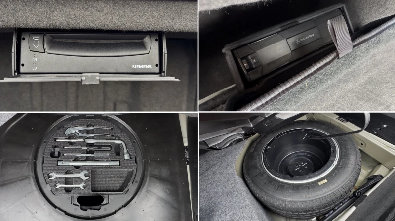 Mercedes-Benz S 420 LONG V8 279кс., снимка 16 - Автомобили и джипове - 52582973