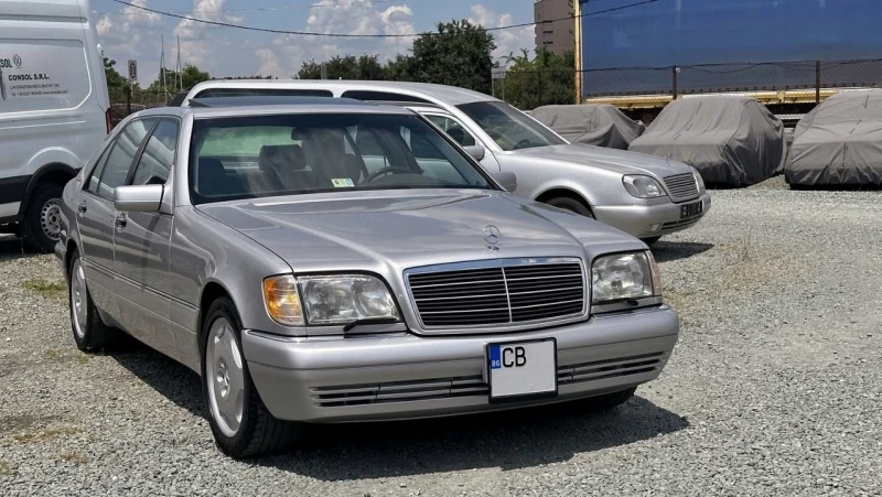 Mercedes-Benz S 420 LONG V8 279кс., снимка 3 - Автомобили и джипове - 52582973