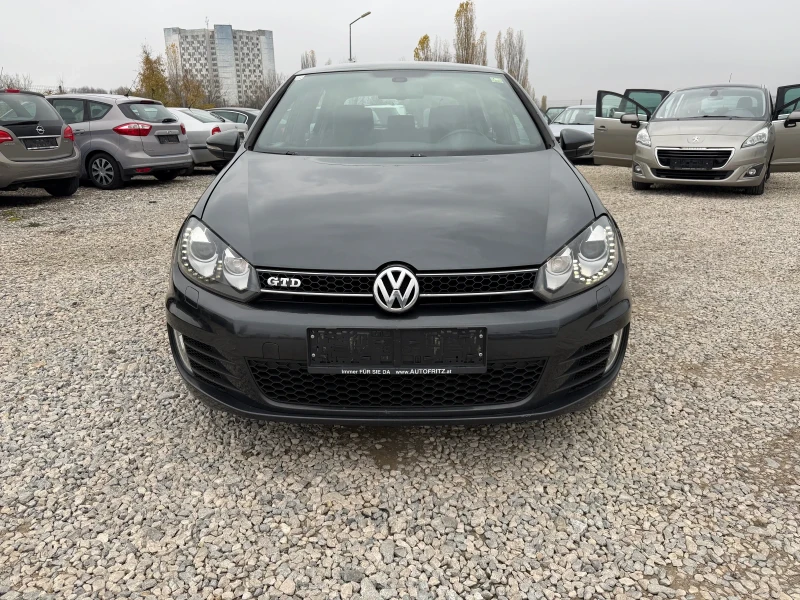 VW Golf GTD 2.0TDI-170PS-АВТОМАТ, снимка 2 - Автомобили и джипове - 52659108