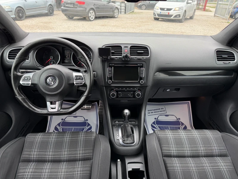 VW Golf GTD 2.0TDI-170PS-АВТОМАТ, снимка 12 - Автомобили и джипове - 52659108