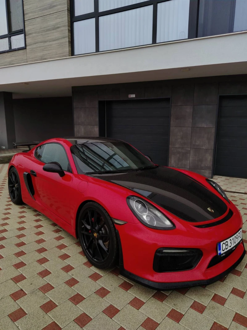 Porsche Cayman s 981