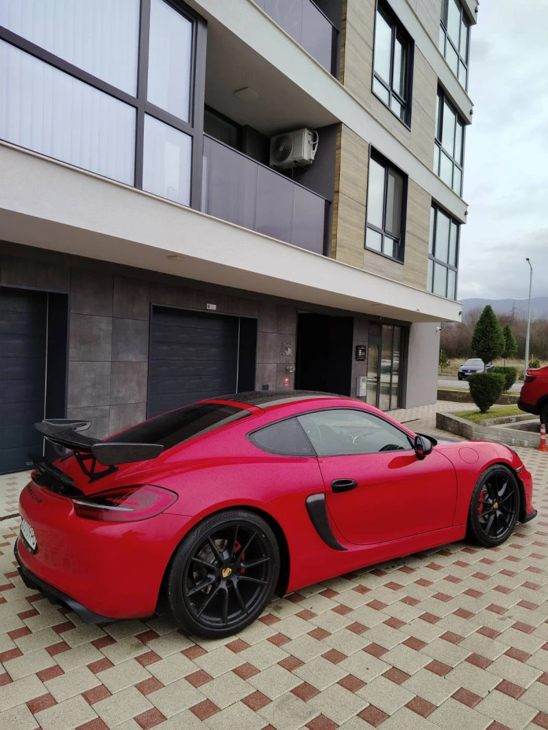 Porsche Cayman s 981, снимка 3 - Автомобили и джипове - 53058979