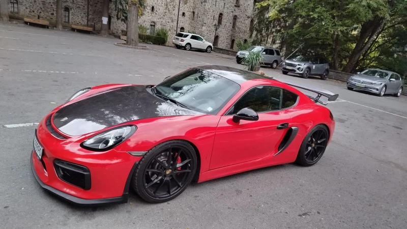 Porsche Cayman s 981, снимка 7 - Автомобили и джипове - 53058979