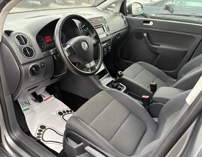 VW Golf Plus 1.6i * 102к.с. * Лизинг * , снимка 5 - Автомобили и джипове - 53024902