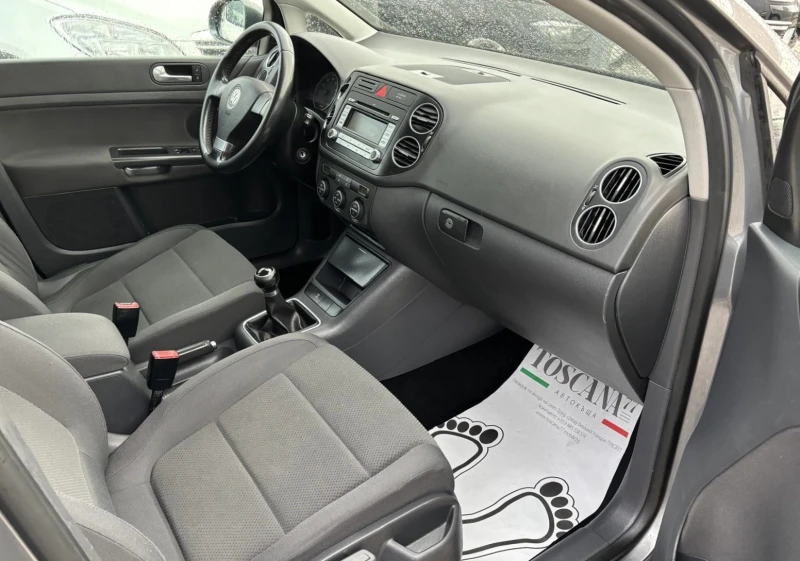 VW Golf Plus 1.6i * 102к.с. * Лизинг * , снимка 8 - Автомобили и джипове - 53024902