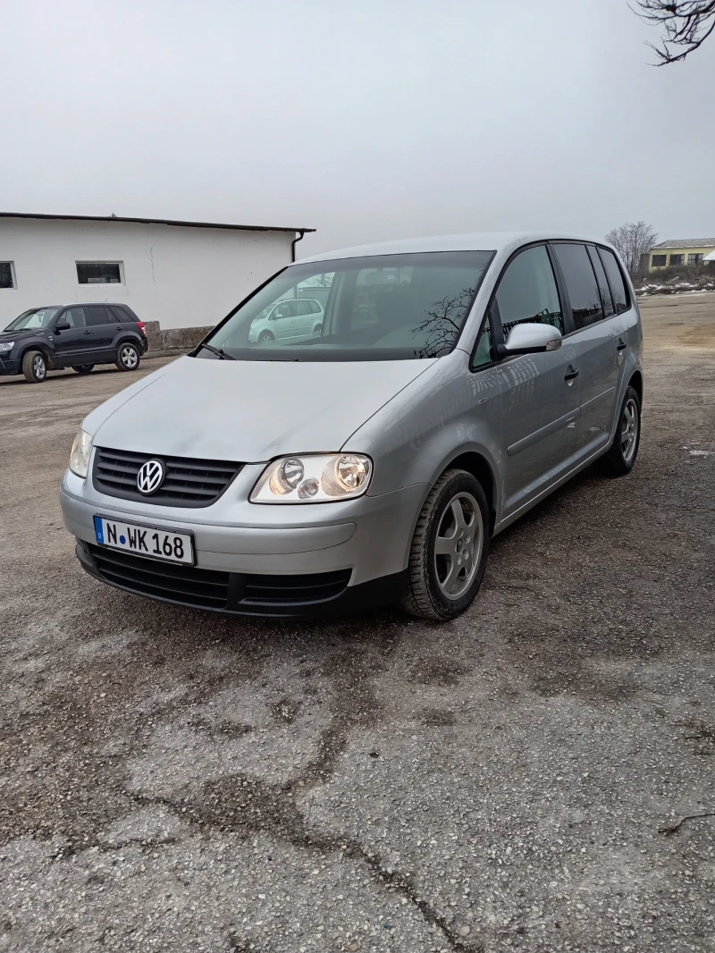 VW Touran 1.9 дизел 105 коня 6 скорости , снимка 3 - Автомобили и джипове - 53212802
