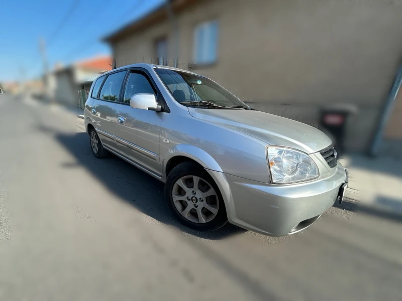 Kia Carens 1, 6, снимка 3 - Автомобили и джипове - 53301212