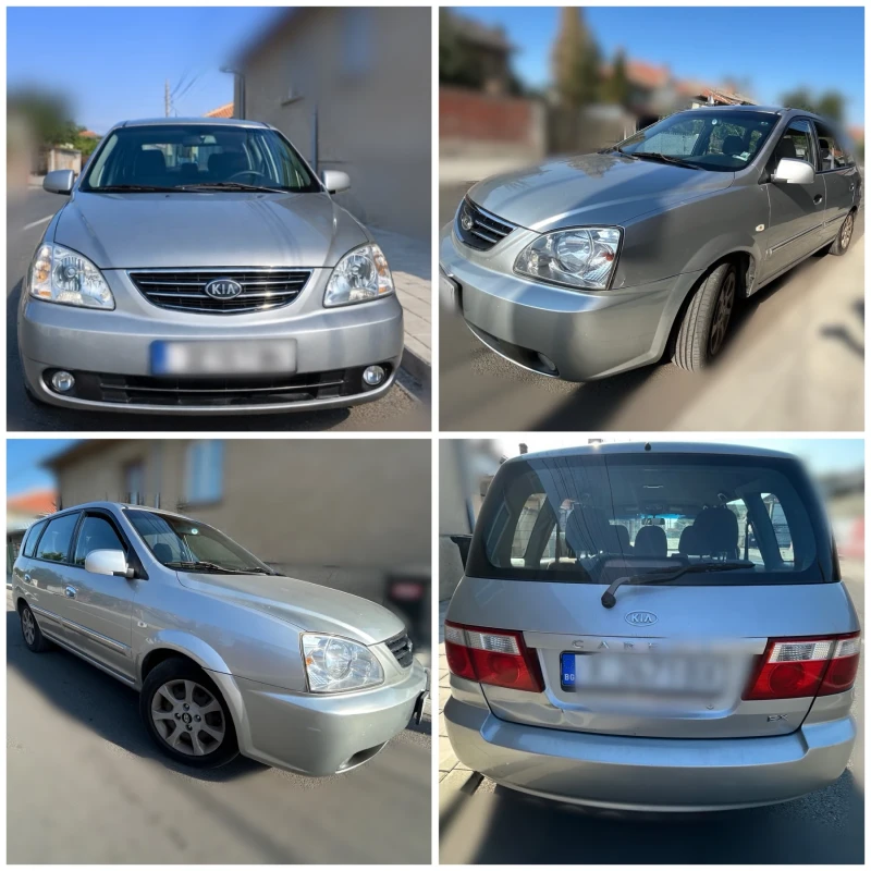 Kia Carens 1, 6, снимка 6 - Автомобили и джипове - 53301212