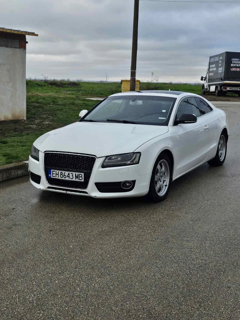Audi A5, снимка 2 - Автомобили и джипове - 53487438