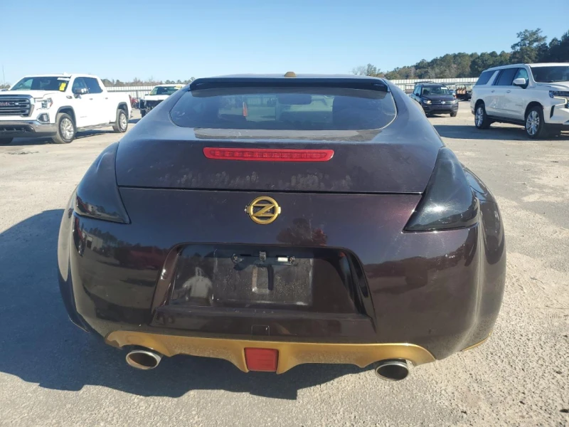 Nissan 370Z Touring, снимка 6 - Автомобили и джипове - 53502156