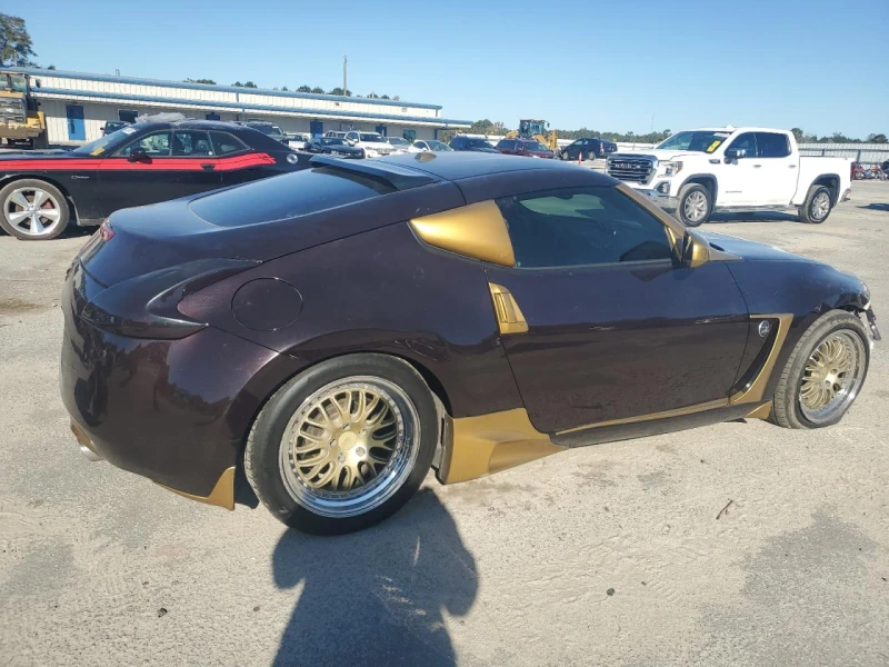 Nissan 370Z Touring, снимка 3 - Автомобили и джипове - 53502156