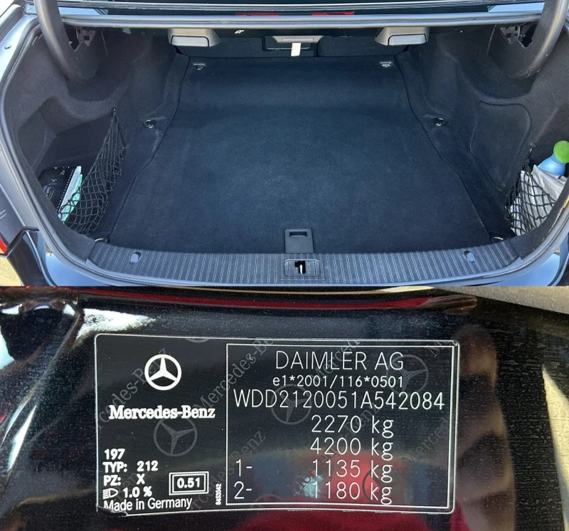 Mercedes-Benz E 200, снимка 14 - Автомобили и джипове - 53514887