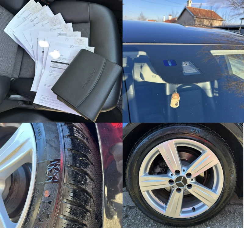 Mercedes-Benz E 200, снимка 13 - Автомобили и джипове - 53514887