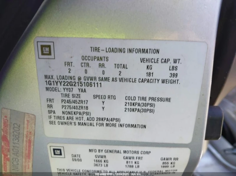 Chevrolet Corvette, снимка 9 - Автомобили и джипове - 53587419