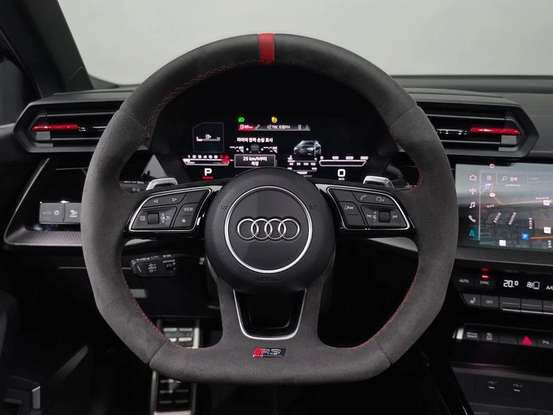 Audi Rs3 2.5 TFSI Quattro| 400к.с.| ВКЛ.ТЕХНОТЕСТ, снимка 13 - Автомобили и джипове - 55402712