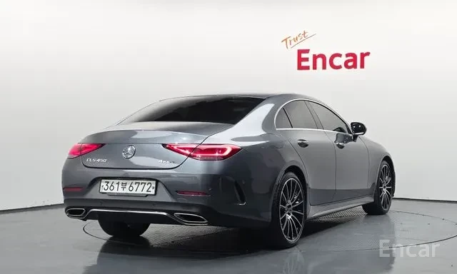 Mercedes-Benz CLS 450 AMG * ОБДУХВАНЕ * HEAD UP * BURMESTER * , снимка 3 - Автомобили и джипове - 56115569