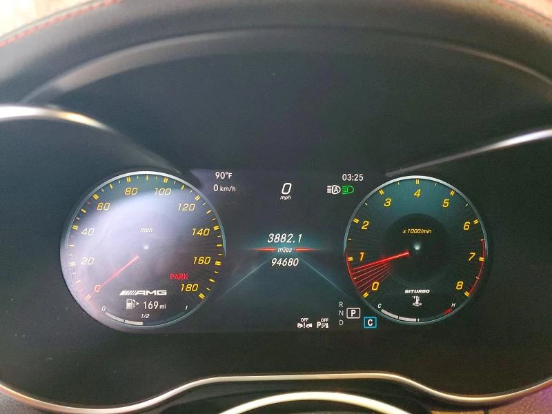 Mercedes-Benz C 43 AMG 4MATIC* PANO* BURMESTER* CAMERA* ALCANTARA | Mobile.bg � ����������� 9