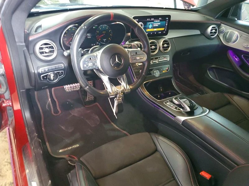 Mercedes-Benz C 43 AMG 4MATIC* PANO* BURMESTER* CAMERA* ALCANTARA | Mobile.bg � ����������� 8