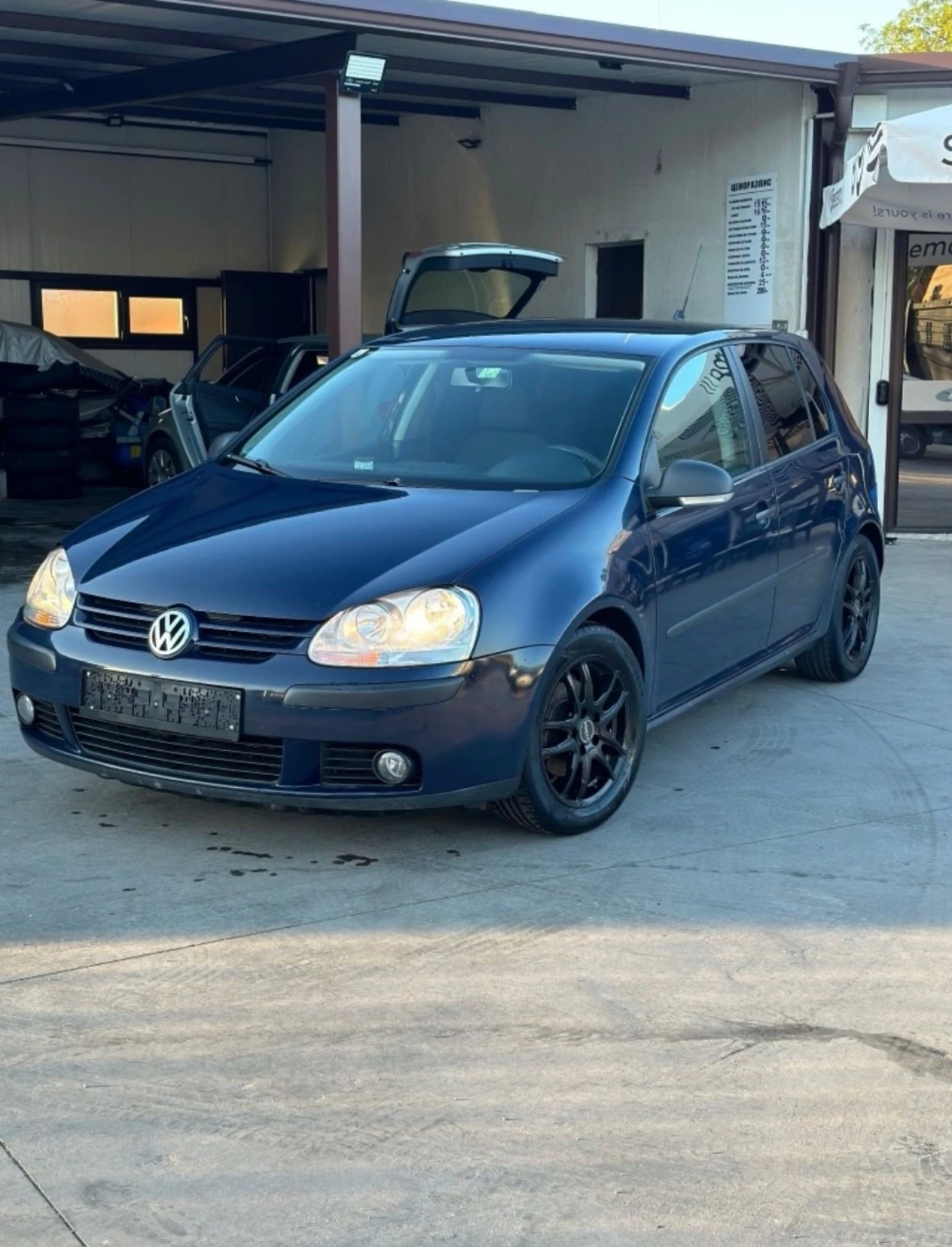 VW Golf 5, снимка 1