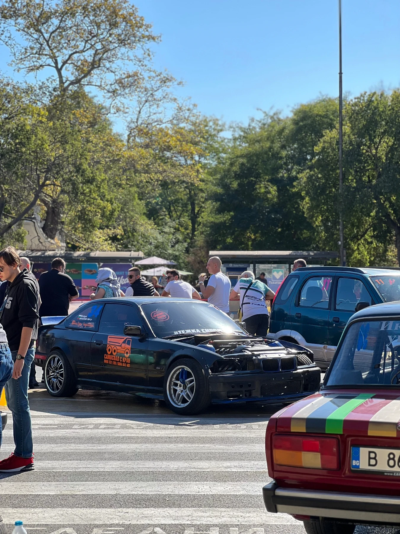 BMW 330 E36 Drift car, снимка 1