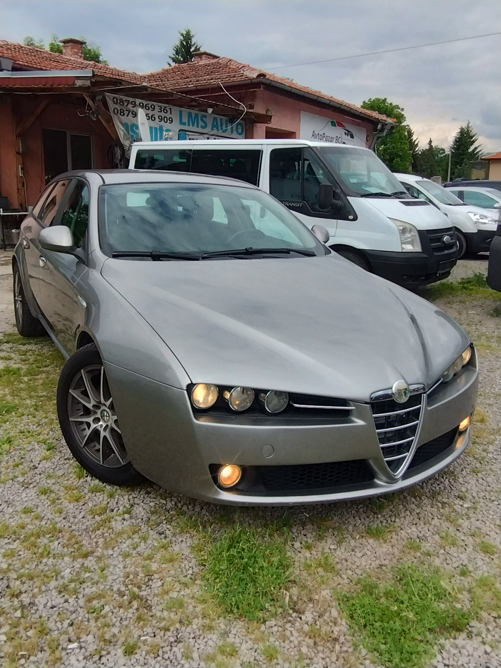 Alfa Romeo 159 1.9JTDm - [1] 