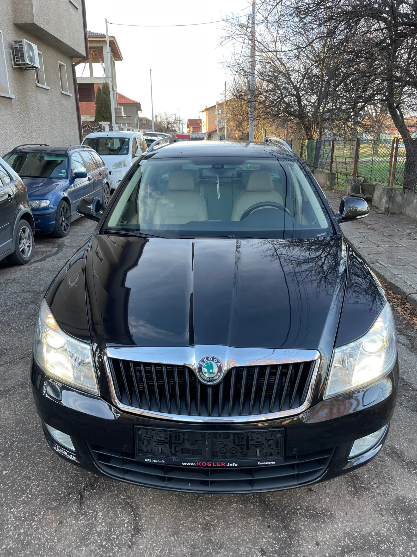 Skoda Octavia 2.0TDI* 4x4* automat* navi - изображение 3