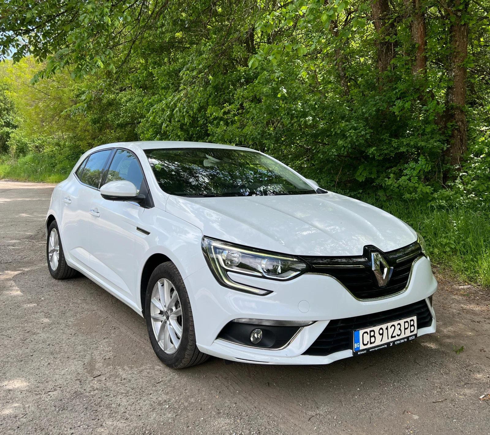 Renault Megane hatchback Zen Blue dCi 115 diesel Stop&Start BVM6 - изображение 2