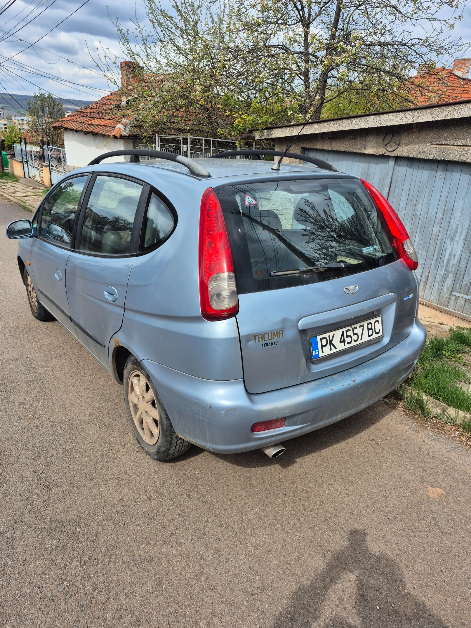 Daewoo Tacuma 2.0i - изображение 3