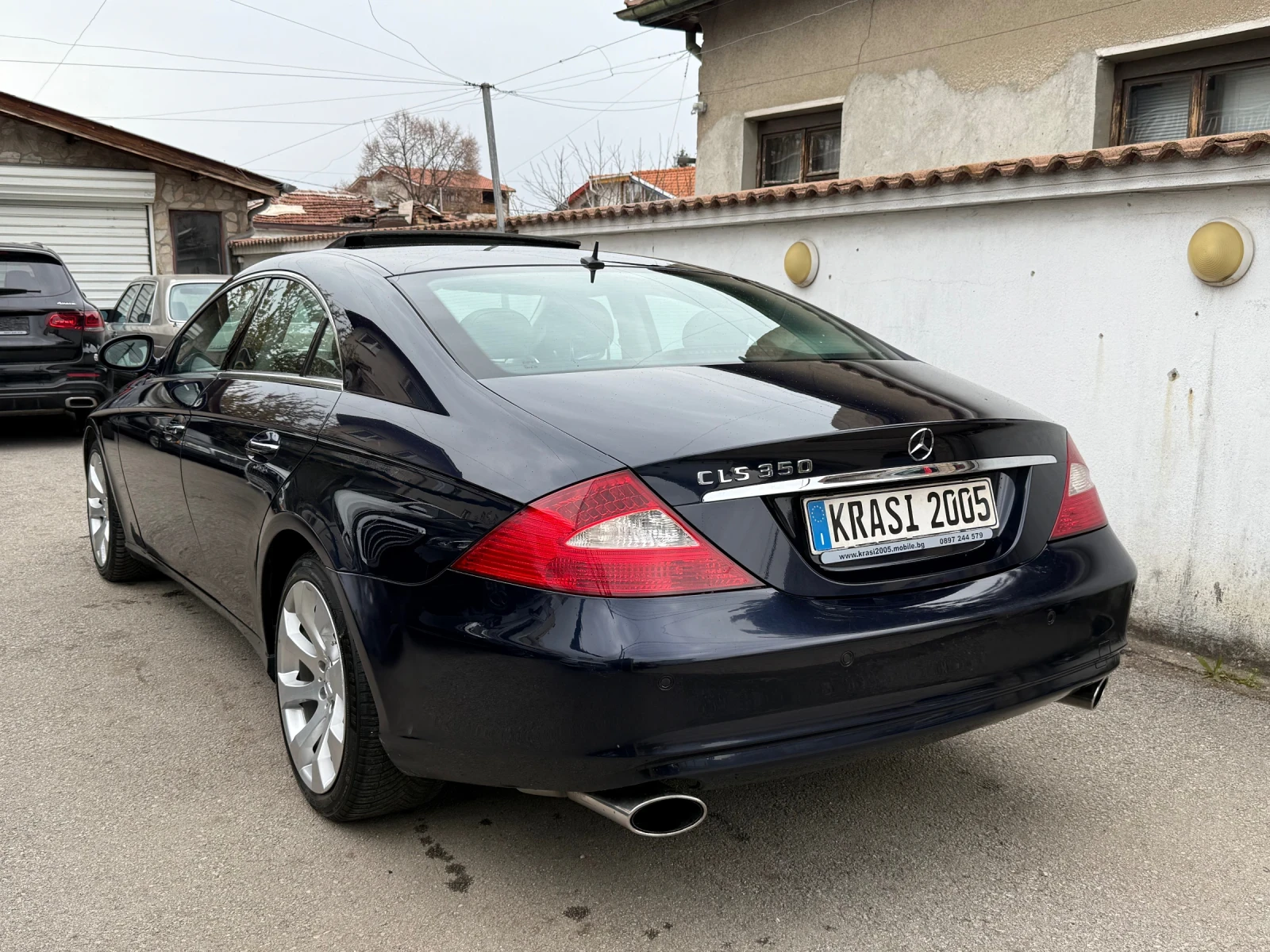 Mercedes-Benz CLS 350 I NAVI 7G TRONIC ITALY - изображение 4