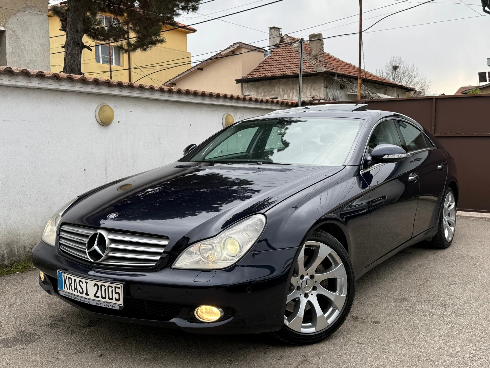 Mercedes-Benz CLS 350 I NAVI 7G TRONIC ITALY | Mobile.bg   1