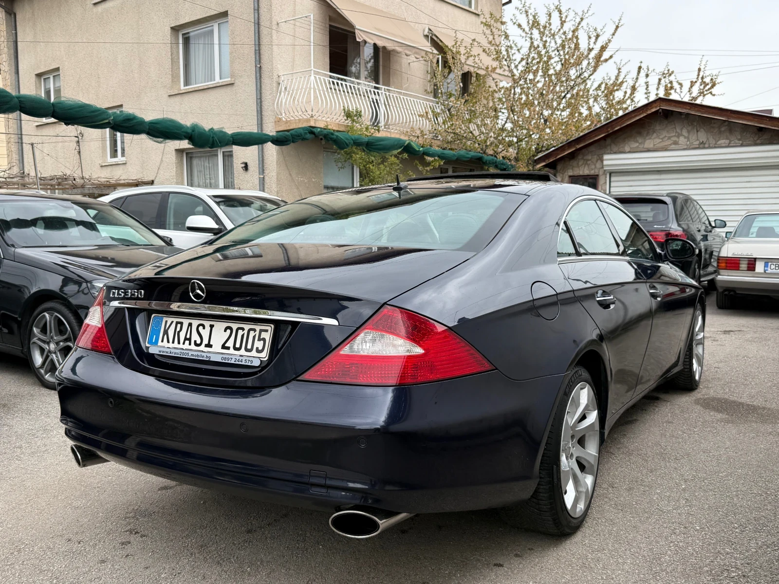 Mercedes-Benz CLS 350 I NAVI 7G TRONIC ITALY - изображение 6