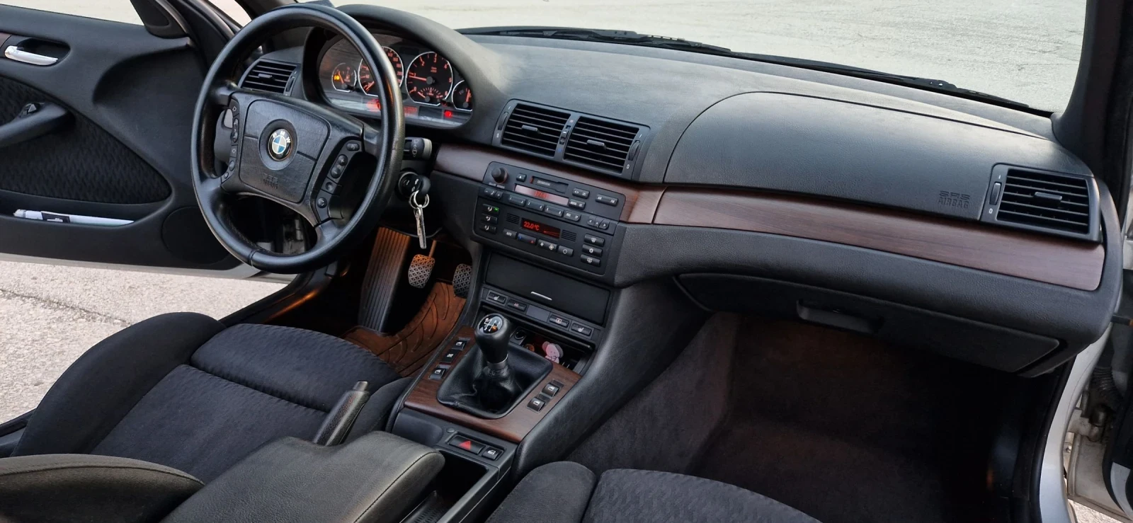 BMW 320 E46 2.0d 136hp | Mobile.bg   13