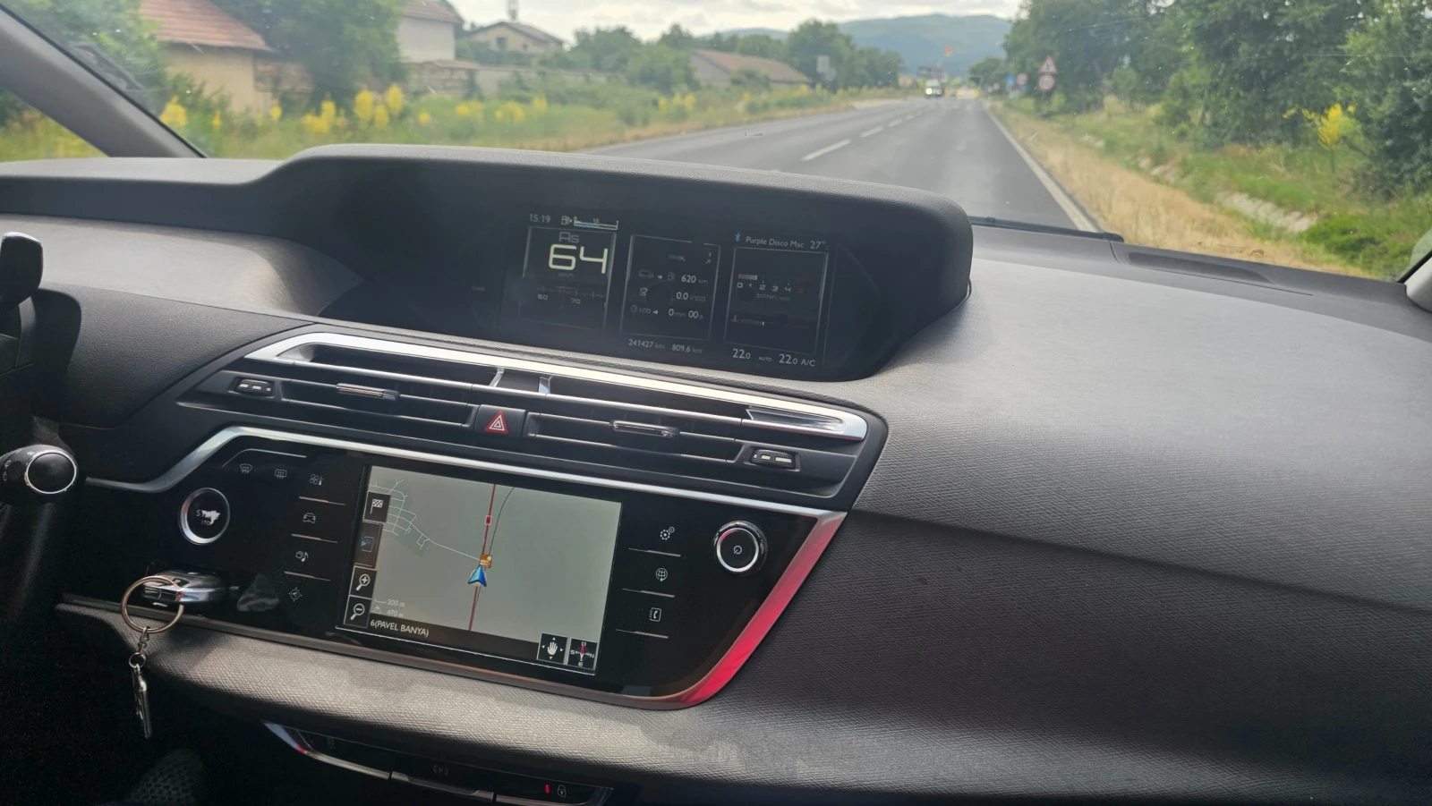 Citroen C4 Picasso 1.6 HDI - изображение 7