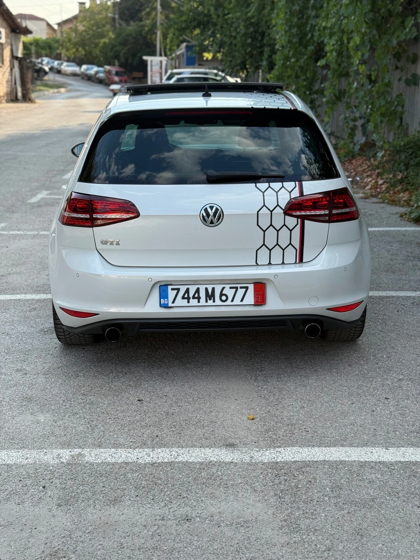 VW Golf 7 GTI Performance - изображение 5