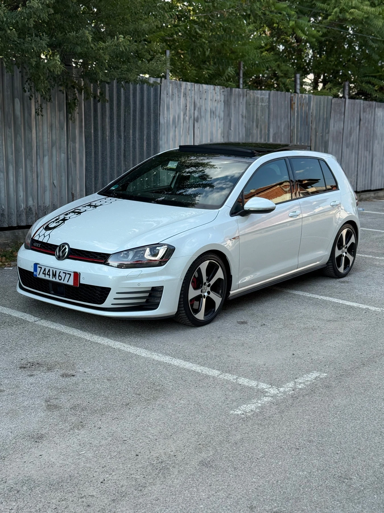 VW Golf 7 GTI Performance - изображение 3